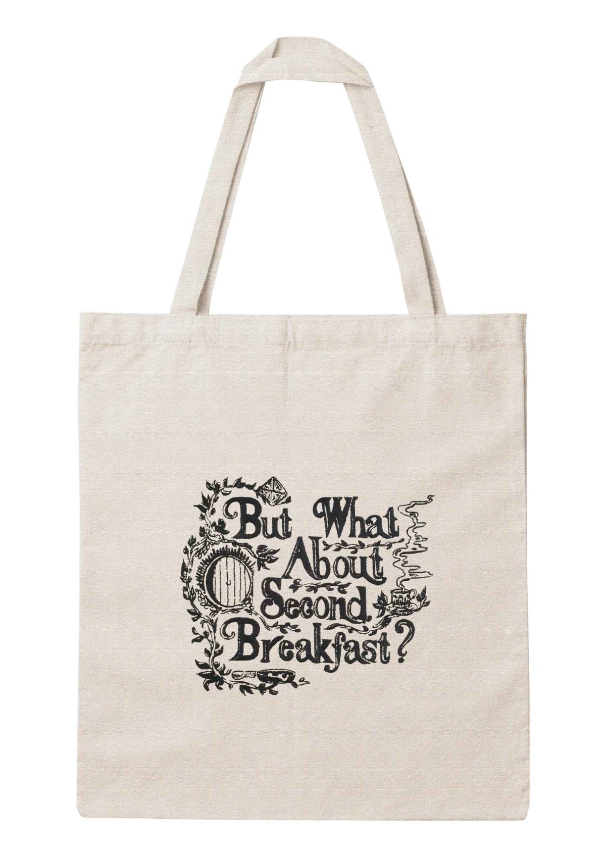 But what about second breakfast? Tote Bag