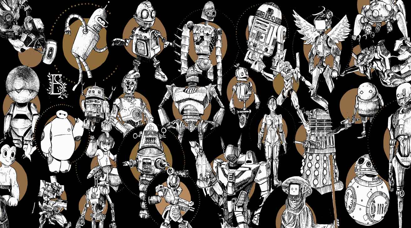 Robotober Deskmat