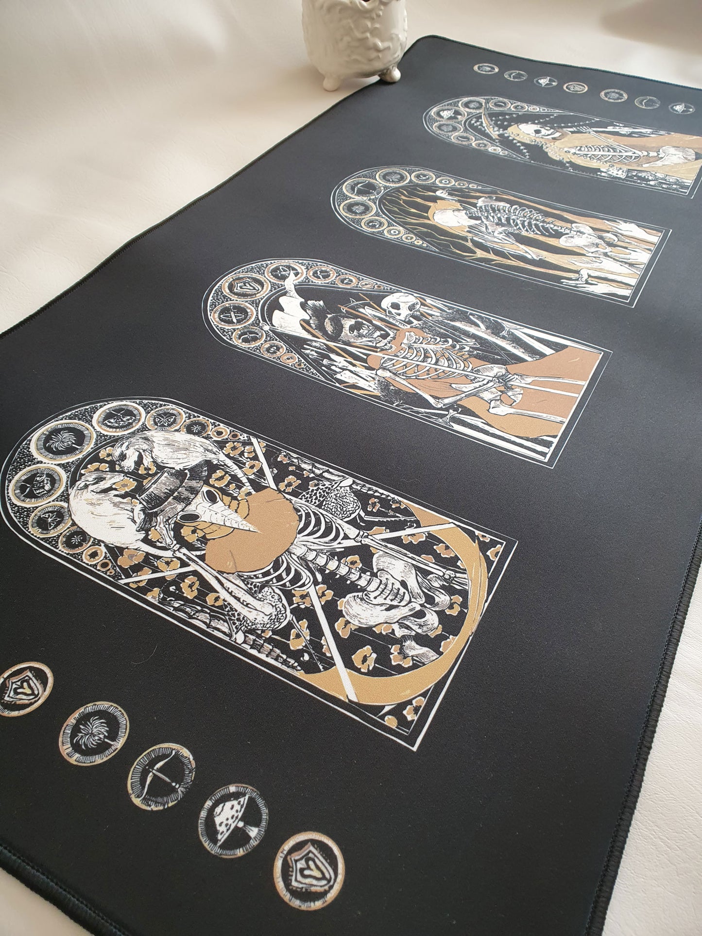 The Four Horsemen Deskmat