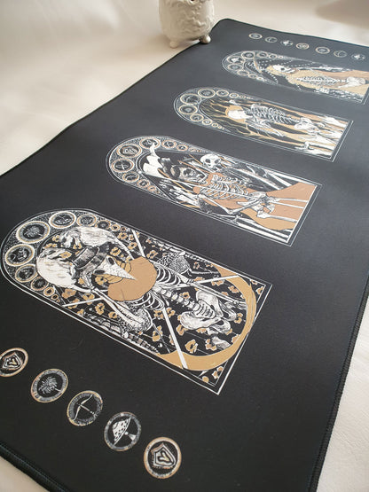 The Four Horsemen Deskmat