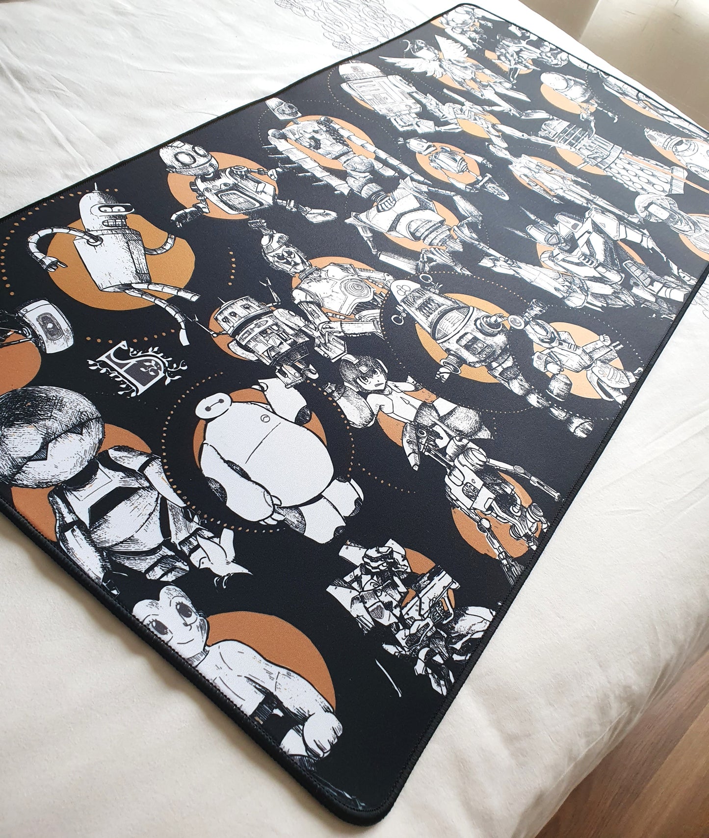 Robotober Deskmat