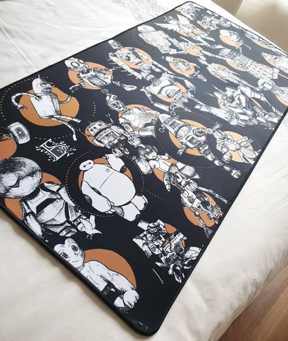 Robotober Deskmat