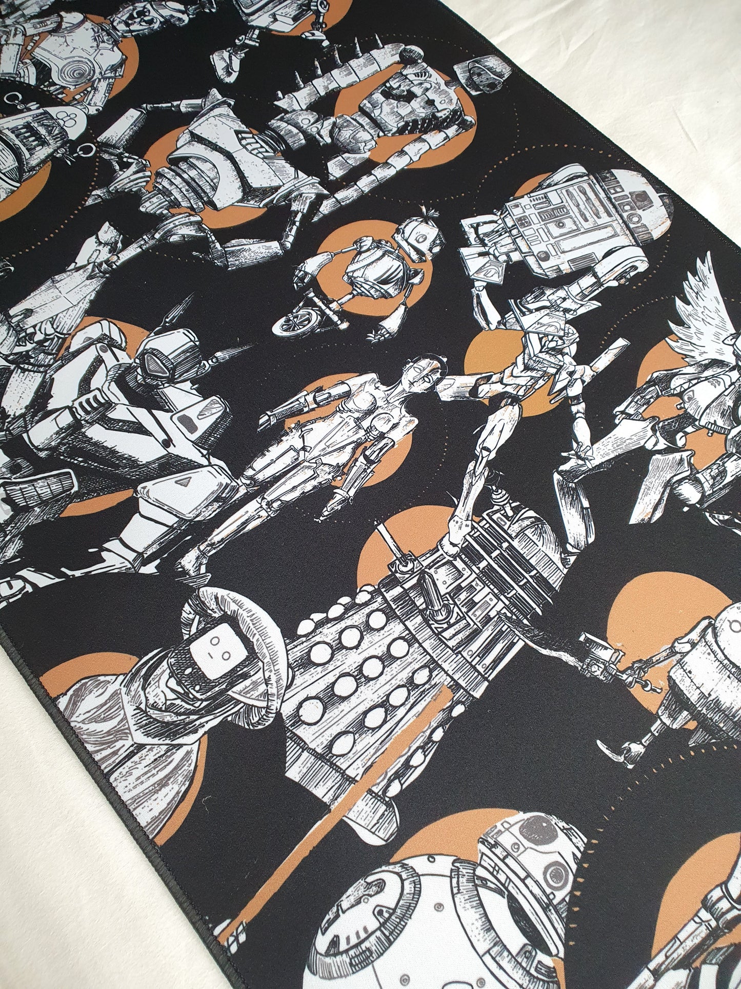 Robotober Deskmat