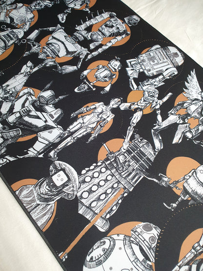 Robotober Deskmat
