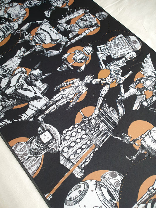 Robotober Deskmat