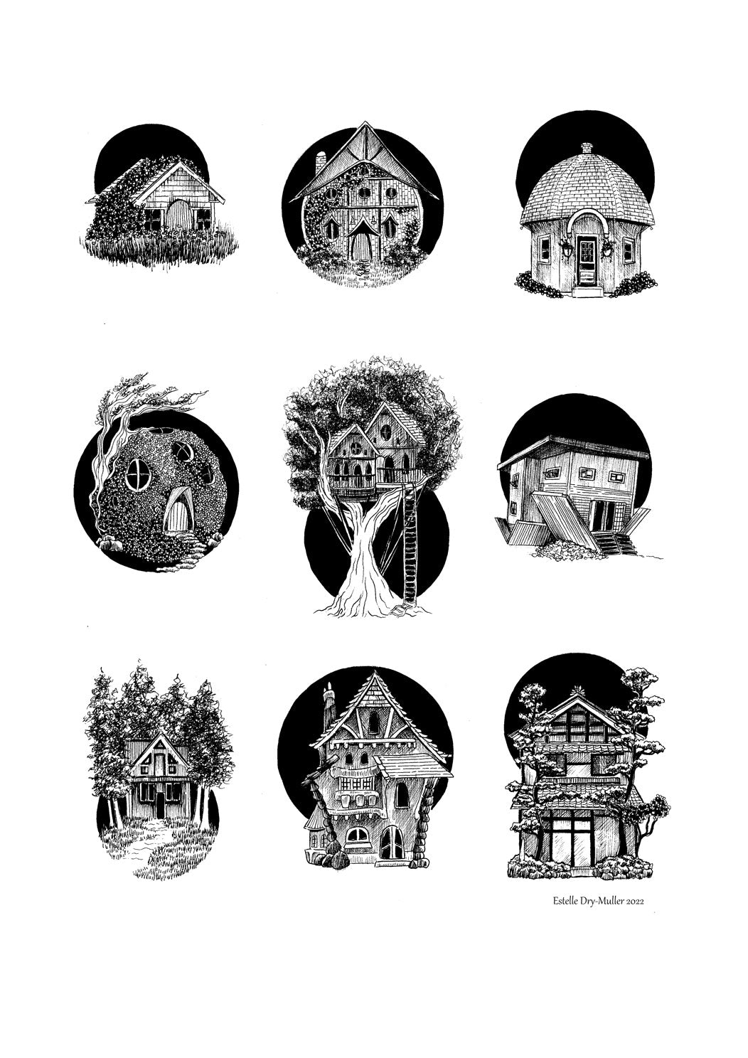 Fairy houses