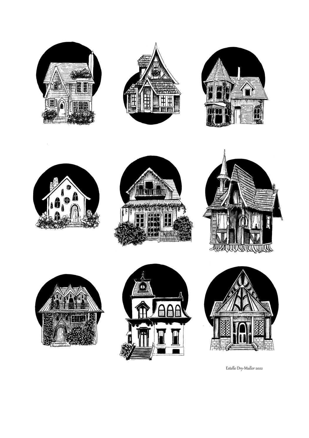 Creepy Houses