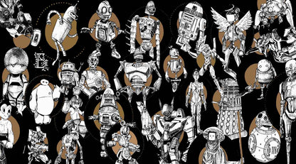 Robotober Deskmat
