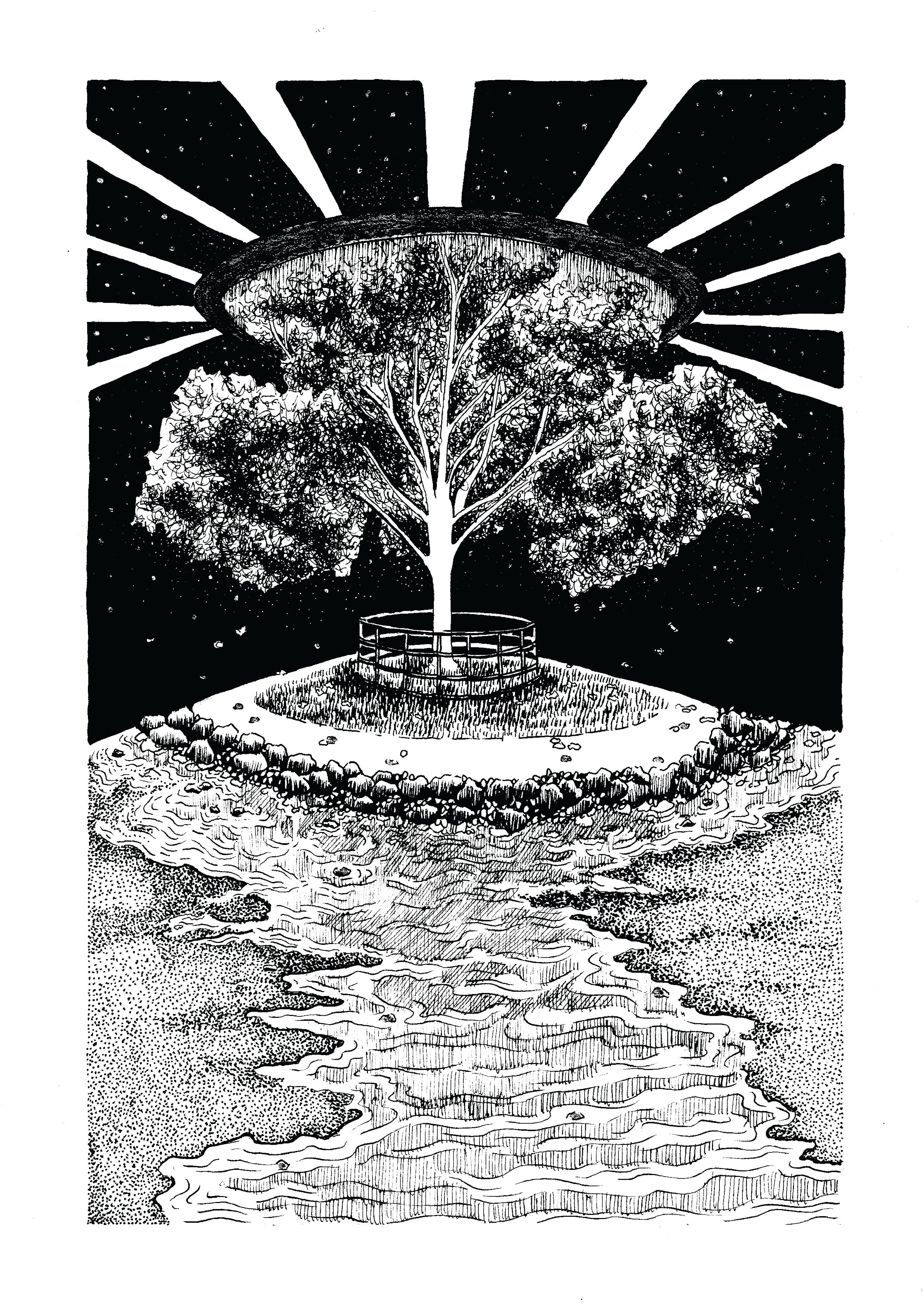 Holy Tree – Estelle Sketched Store