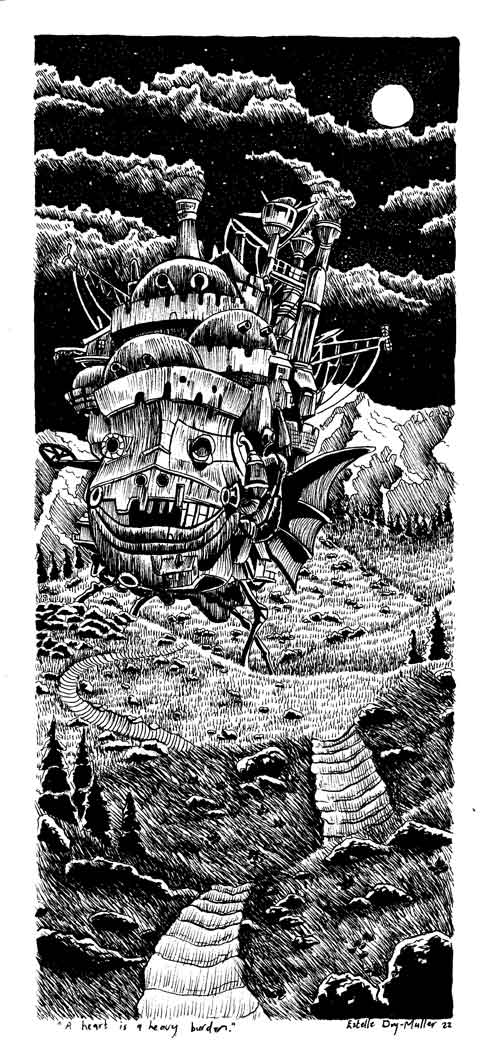 The heart is a heavy burden