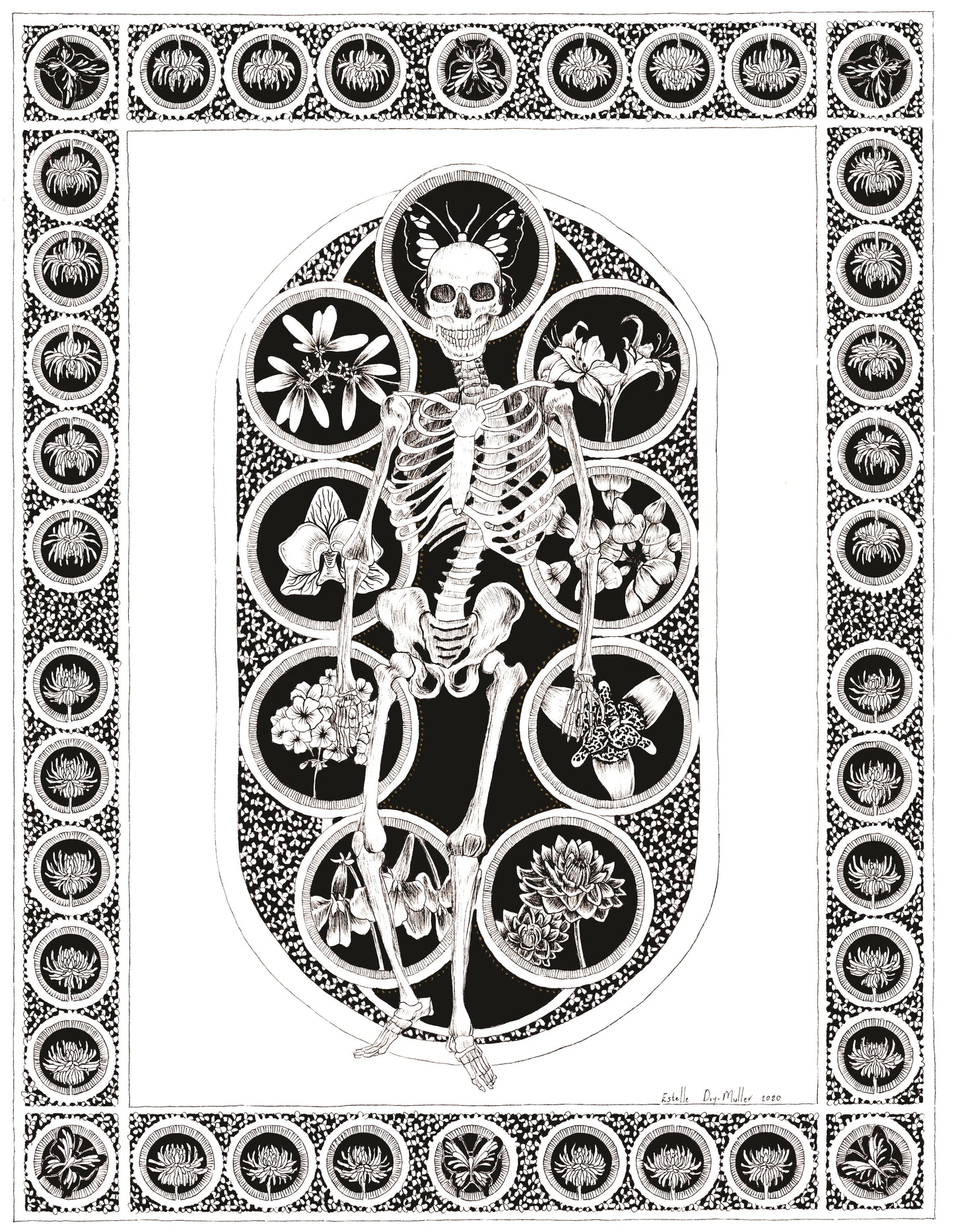 Beauty Skeleton