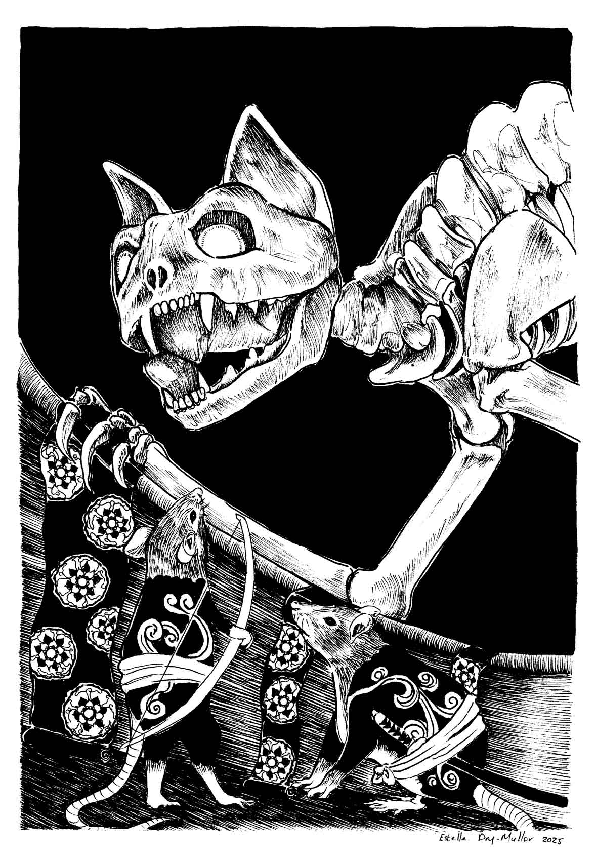 Cat ghost