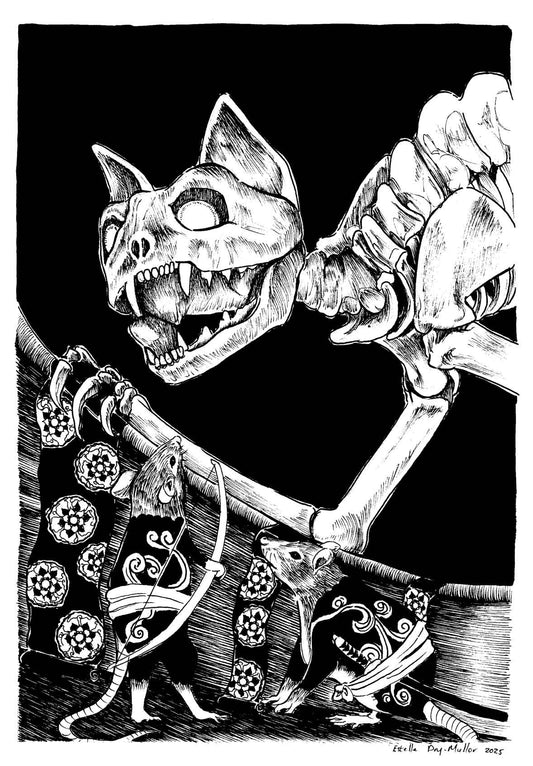 Cat ghost