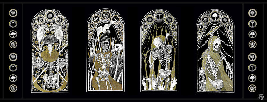 The Four Horsemen Deskmat