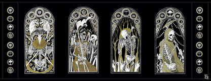 The Four Horsemen Deskmat