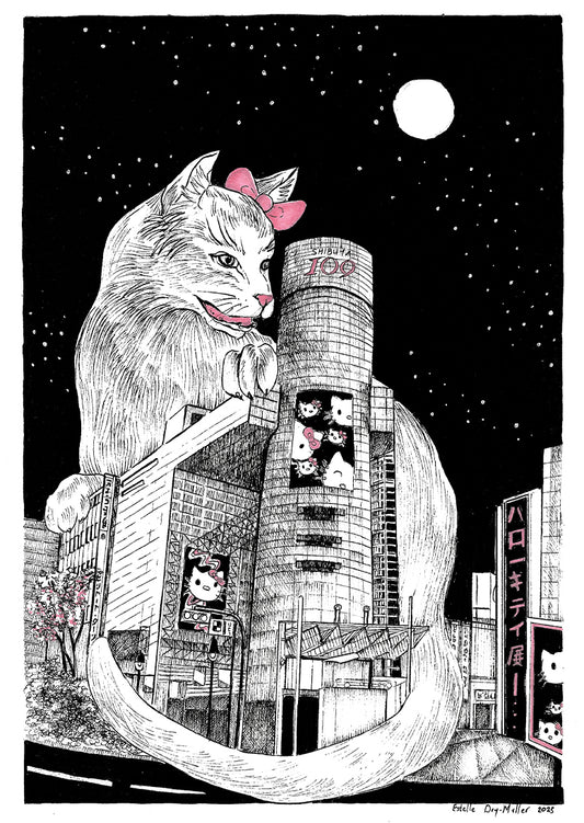 Hello Kitty Attacks