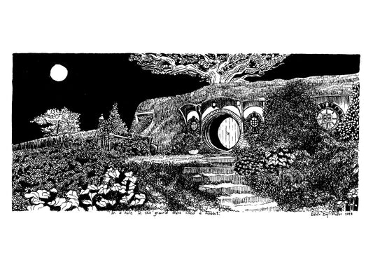 In a Hole in the Ground There Lived a Hobbit