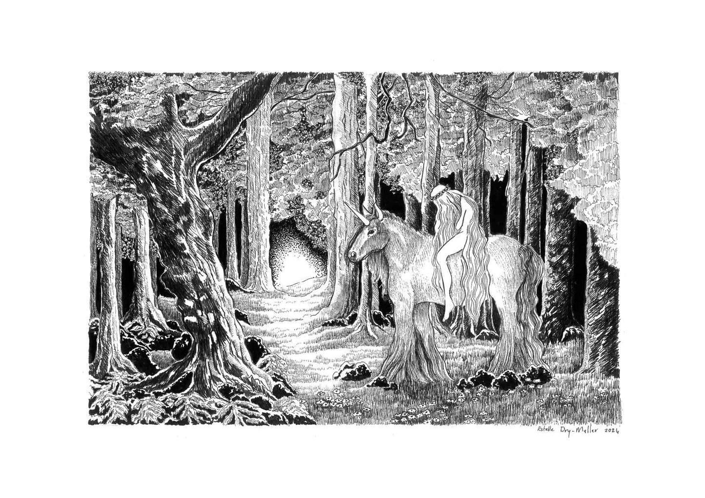 The virgin and the unicorn